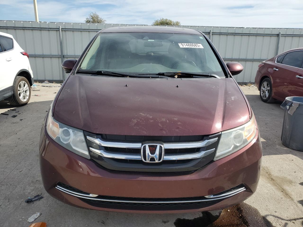2017 HONDA ODYSSEY