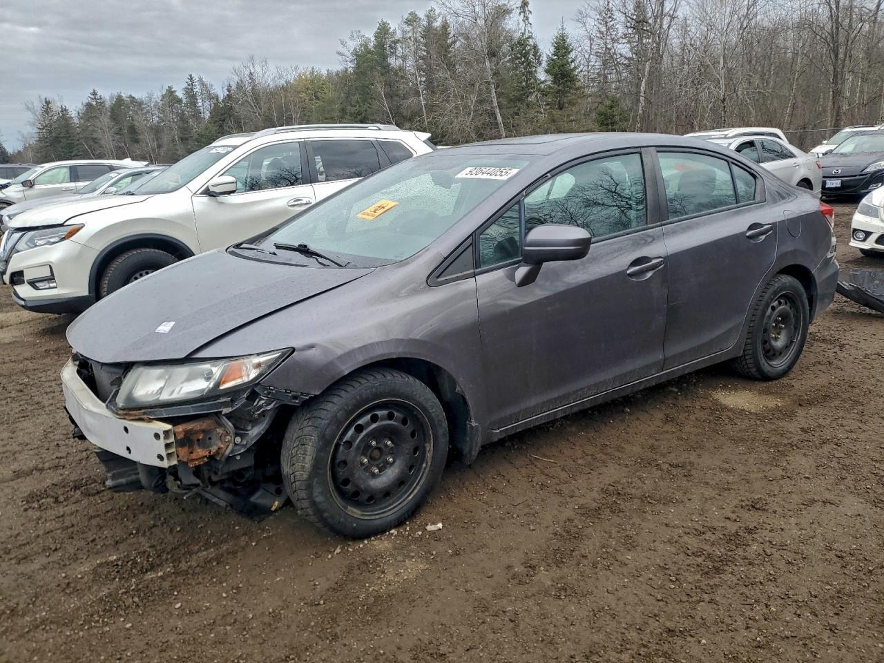 2015 HONDA CIVIC