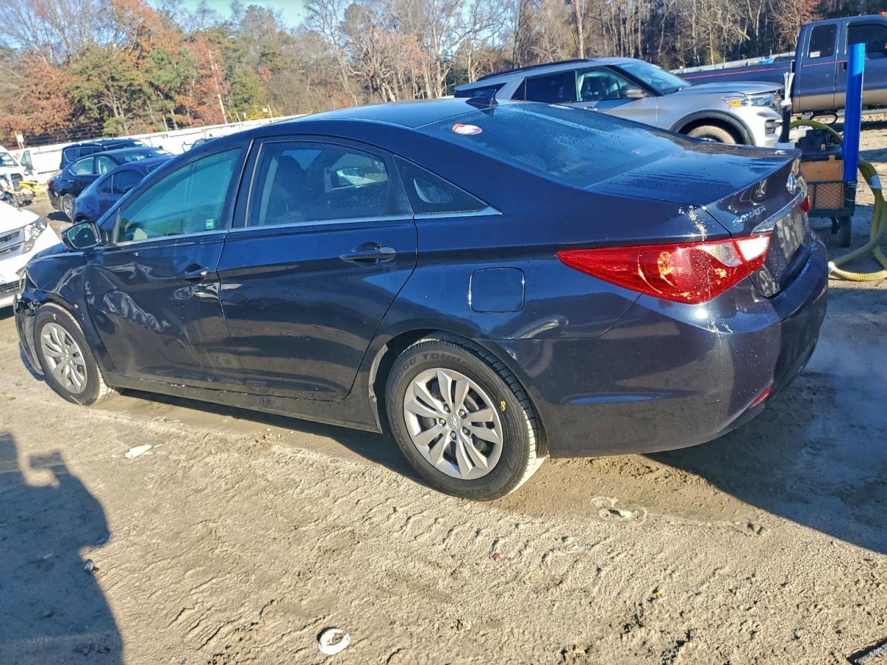 2012 HYUNDAI SONATA