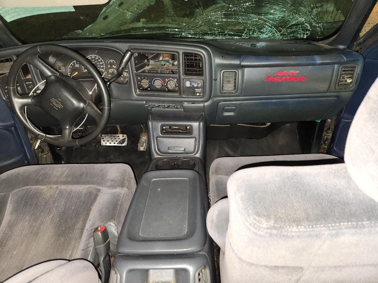 2002 CHEVROLET SILVERADO 1500