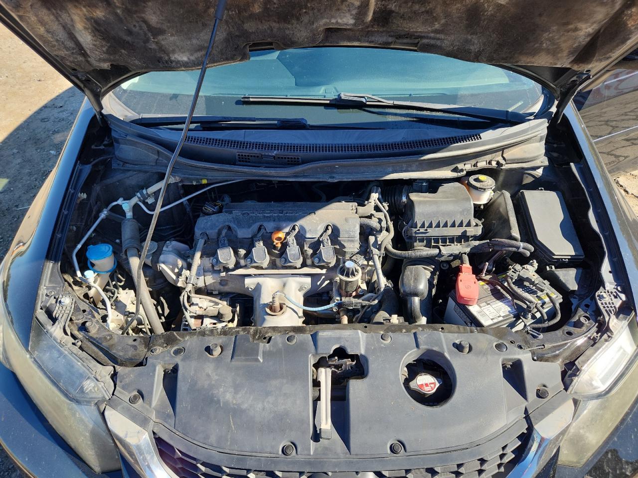 2014 HONDA CIVIC