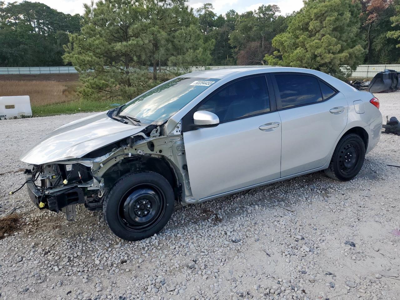 2017 TOYOTA COROLLA