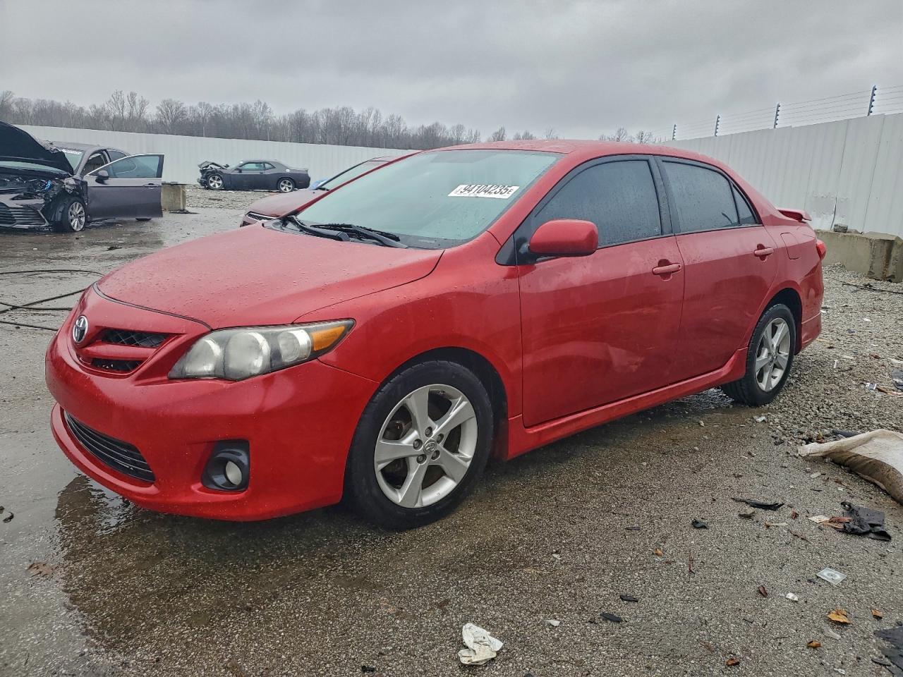 2011 TOYOTA COROLLA