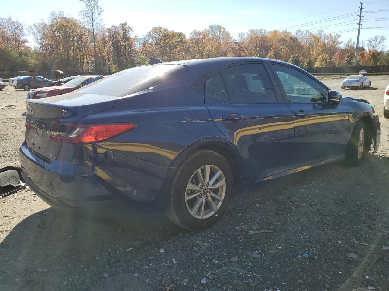 2025 TOYOTA CAMRY