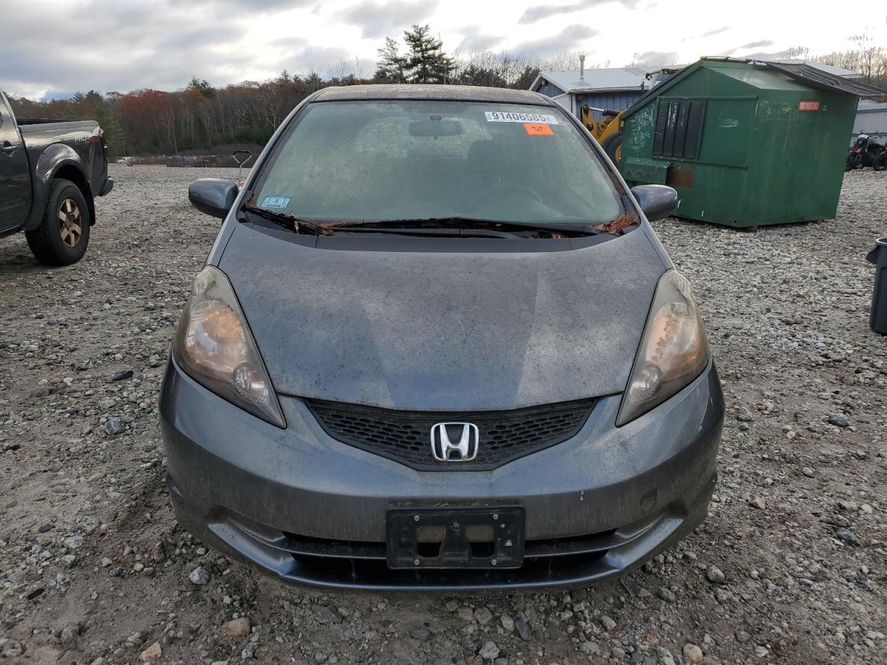 2012 HONDA FIT