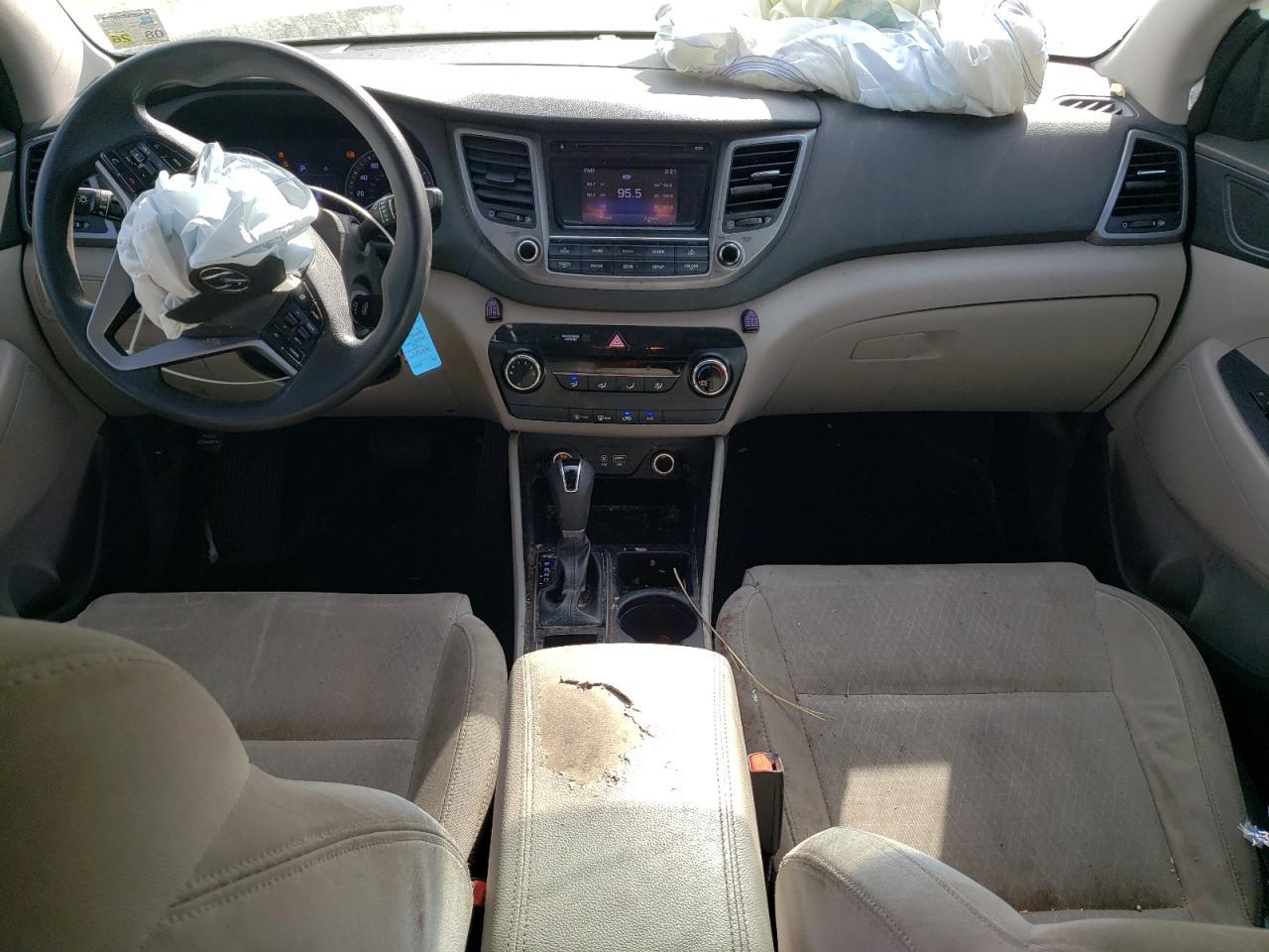 2017 HYUNDAI TUCSON