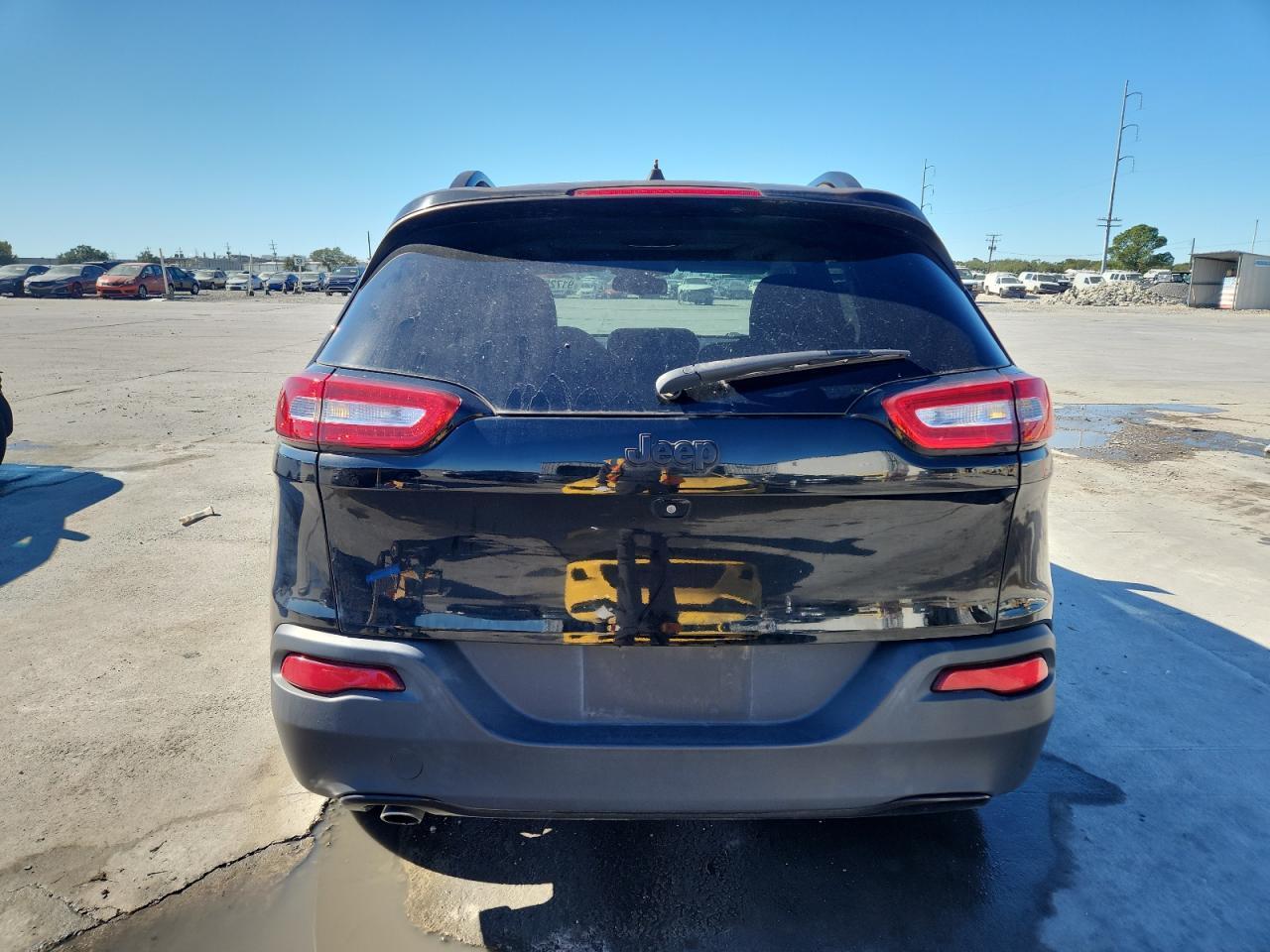 2017 JEEP CHEROKEE