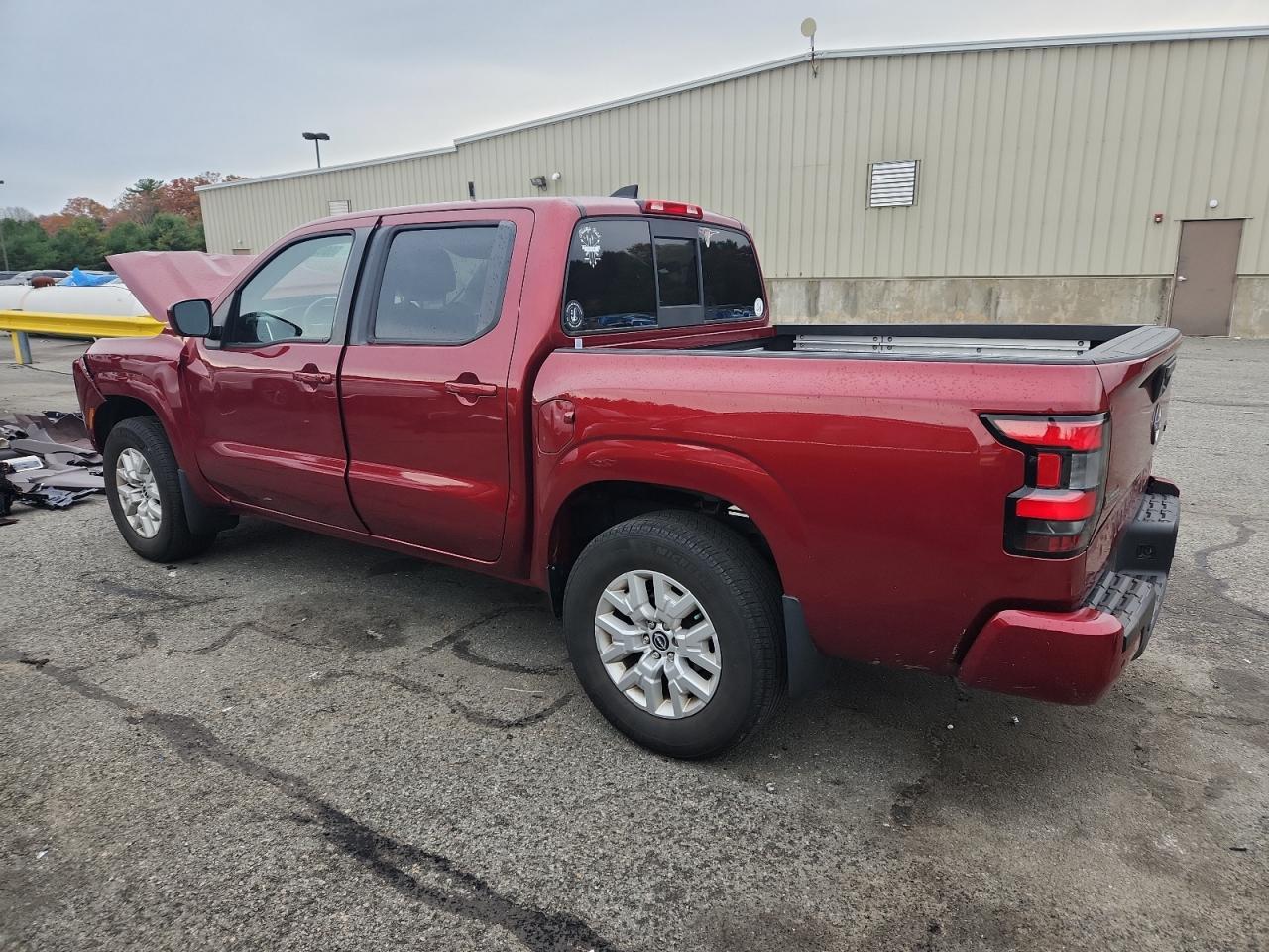 2022 NISSAN Frontier