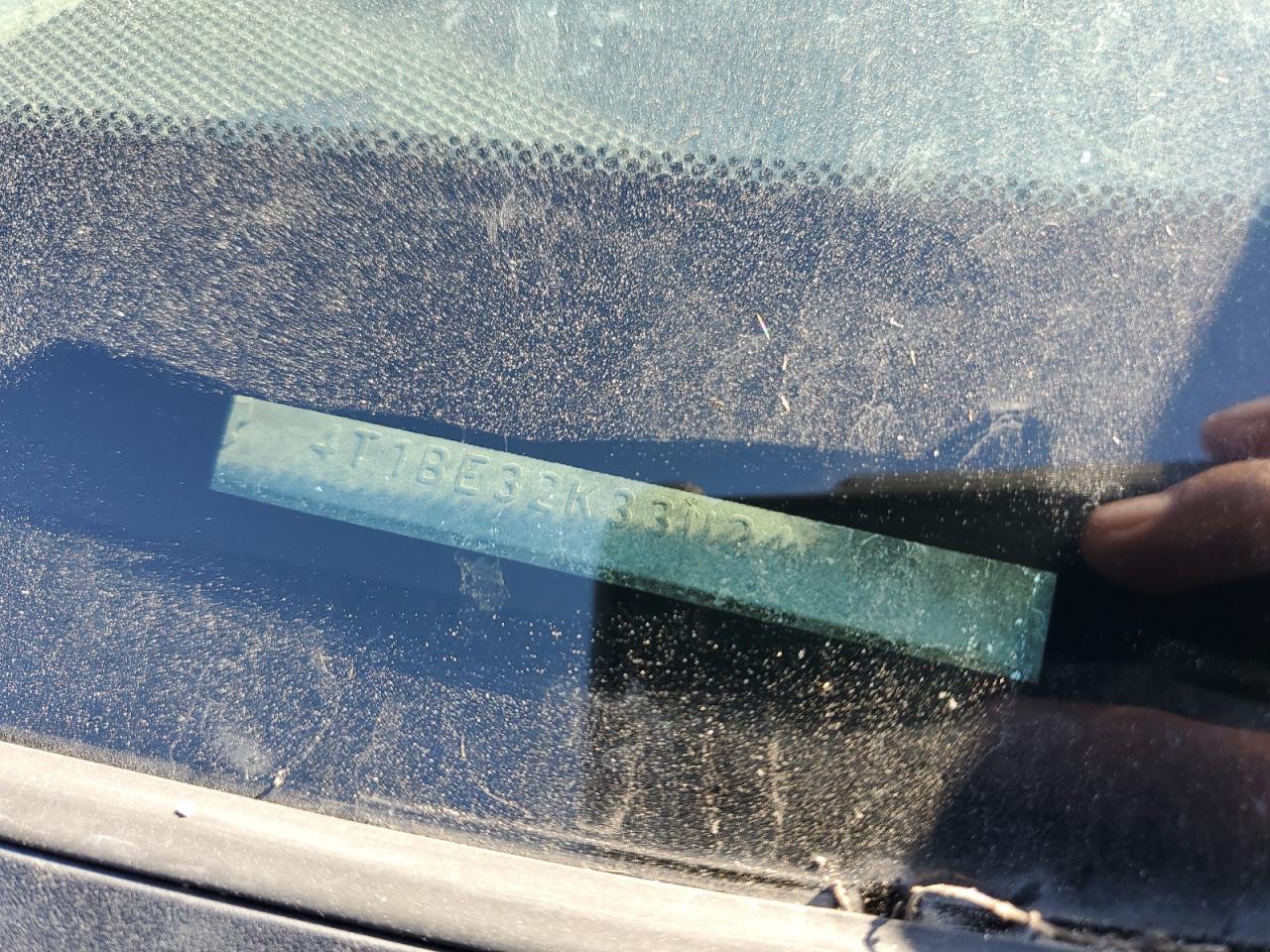 2003 TOYOTA CAMRY
