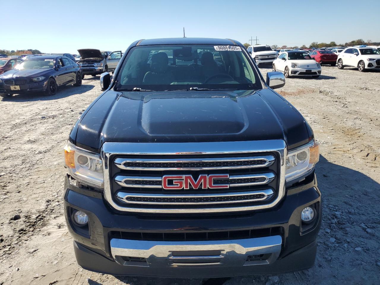 2016 GMC CANYON