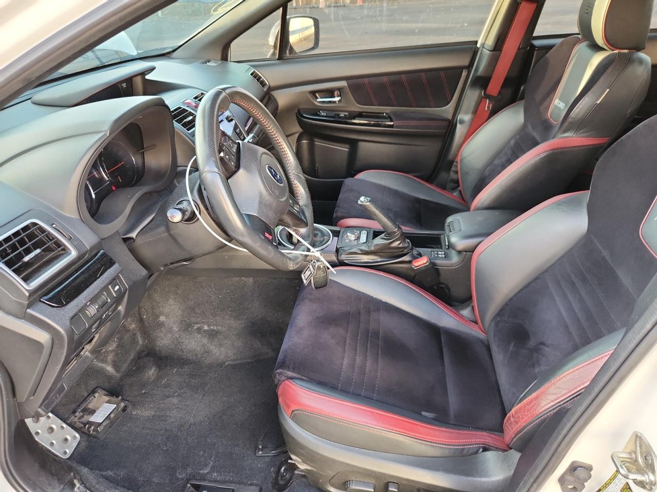2018 SUBARU WRX