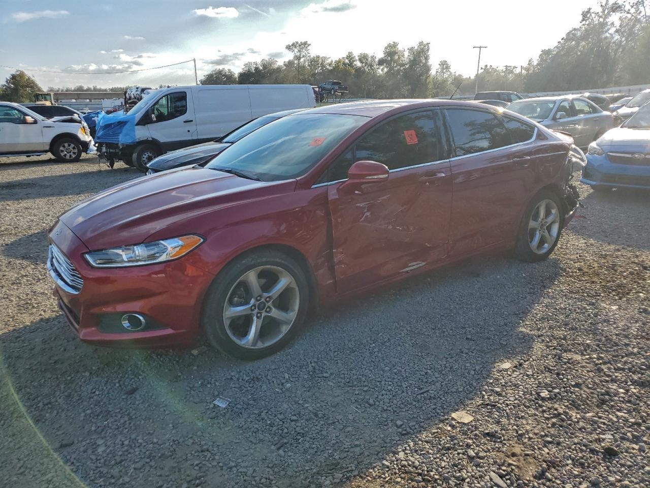 2016 FORD FUSION