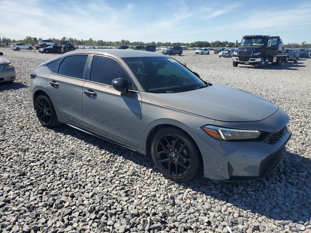 2025 HONDA CIVIC