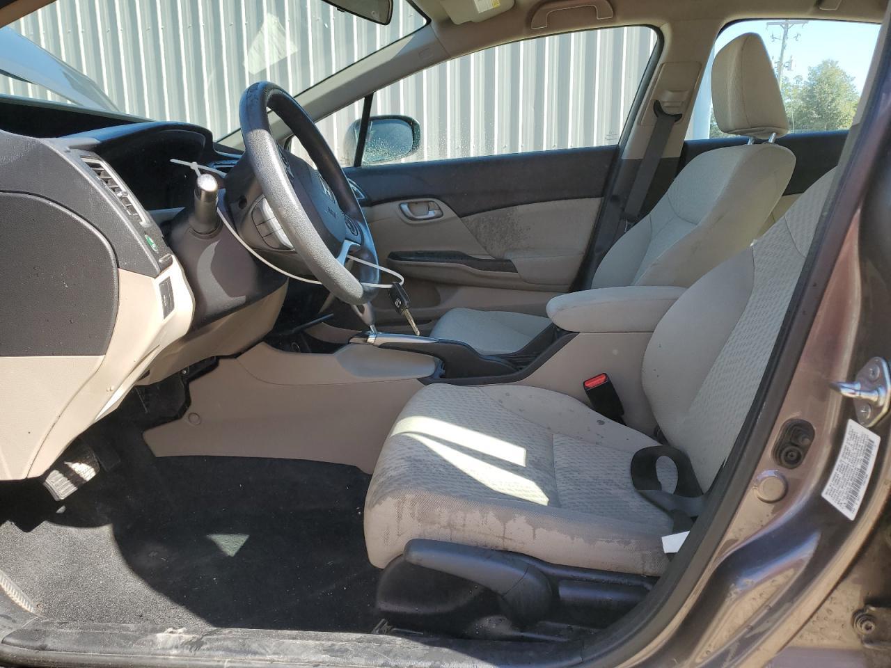 2014 HONDA CIVIC