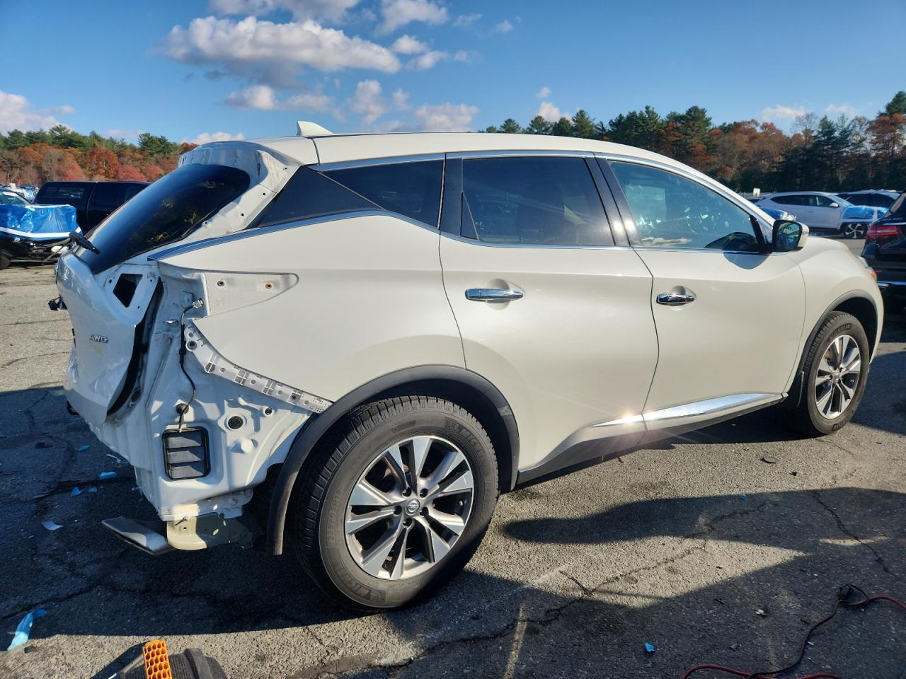2017 NISSAN MURANO