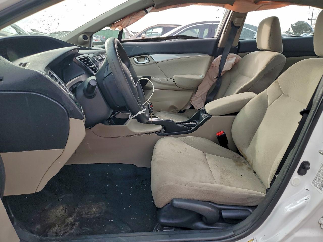 2013 HONDA CIVIC