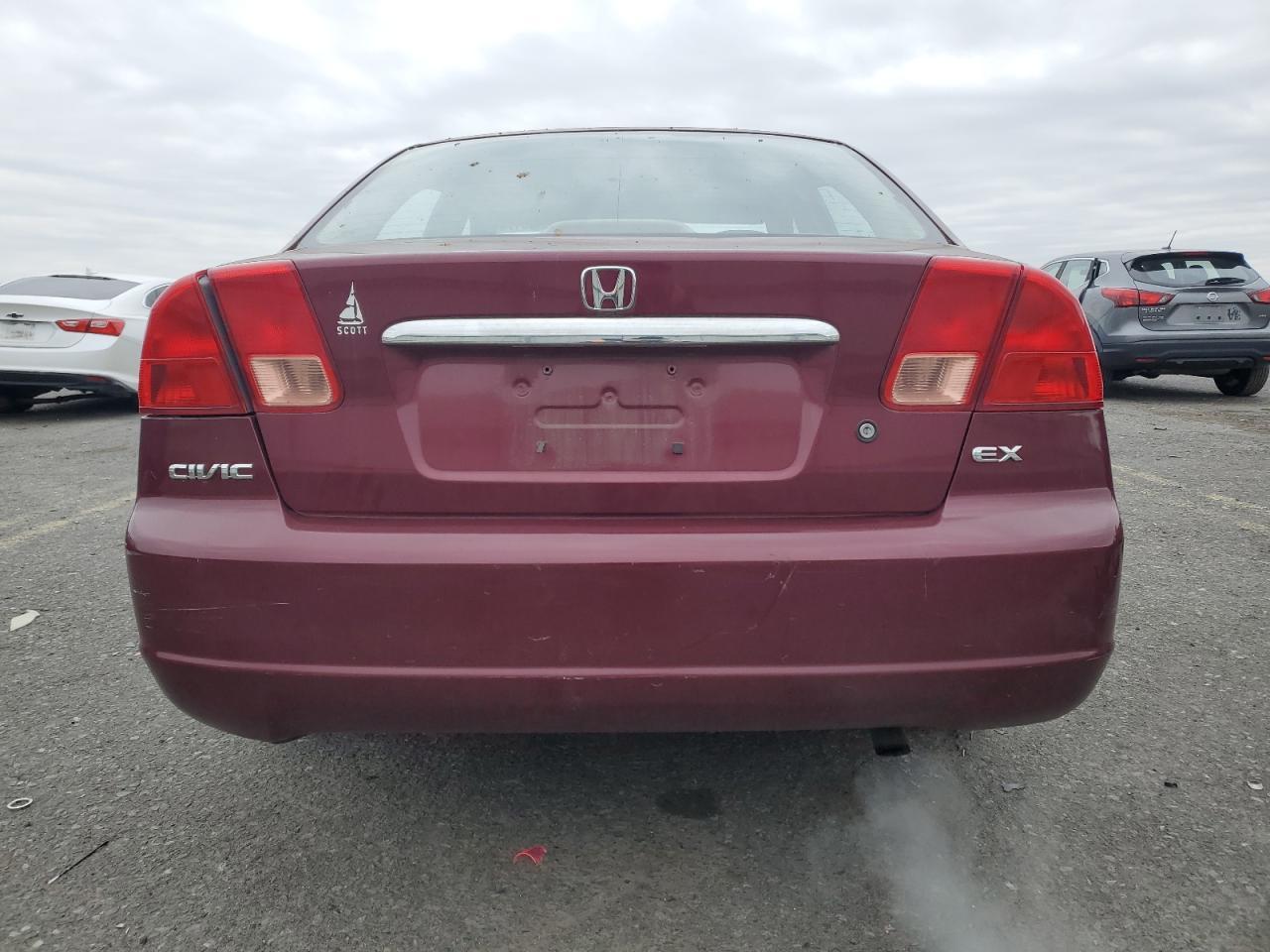 2002 HONDA CIVIC