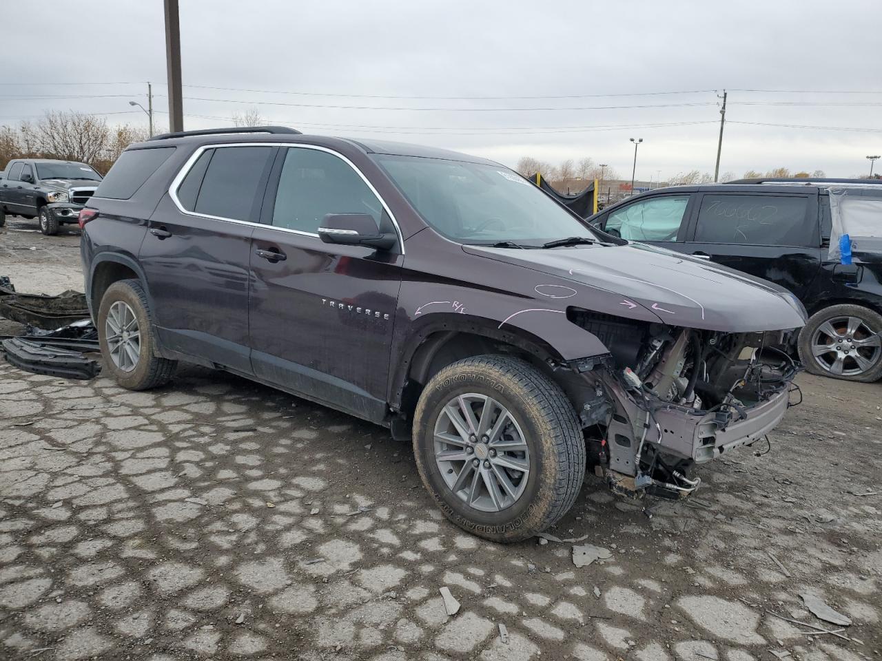 2022 CHEVROLET TRAVERSE