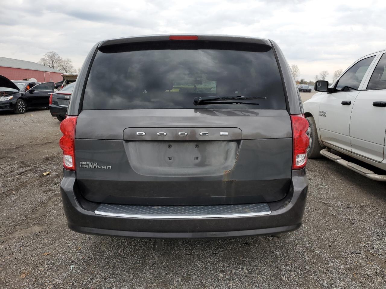 2016 DODGE GRAND CARAVAN