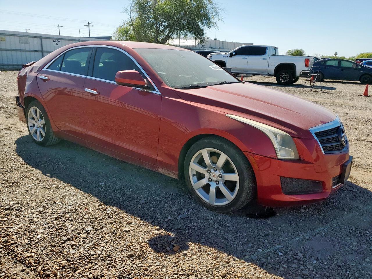 2013 CADILLAC ATS