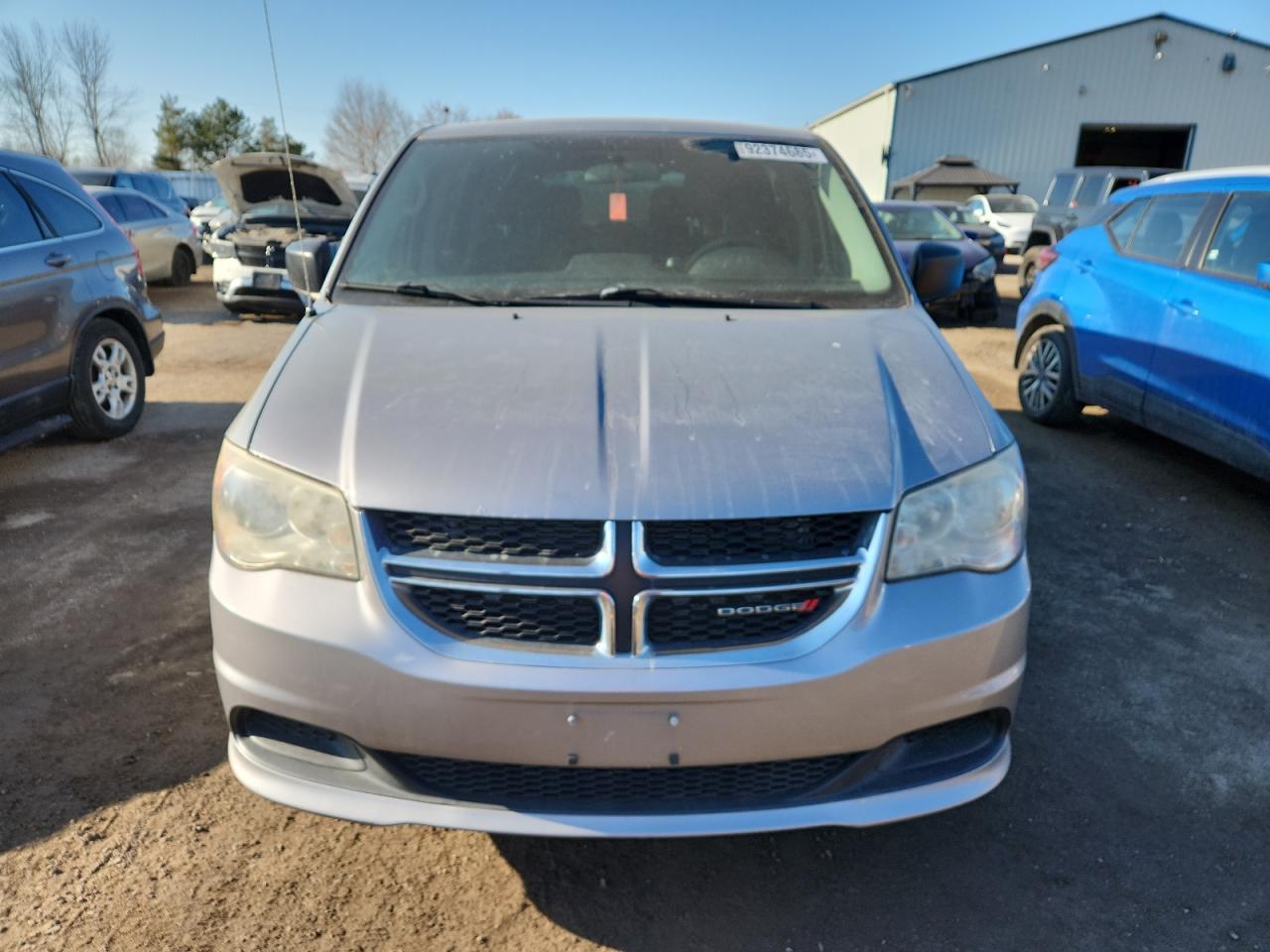 2015 DODGE GRAND CARAVAN