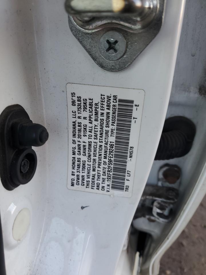 2015 HONDA CIVIC