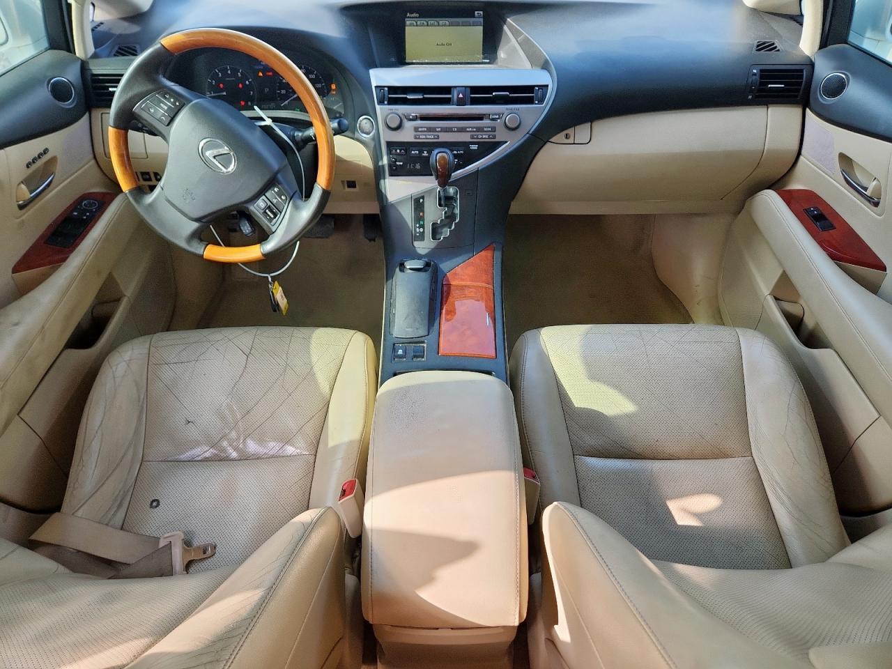2010 LEXUS RX 350