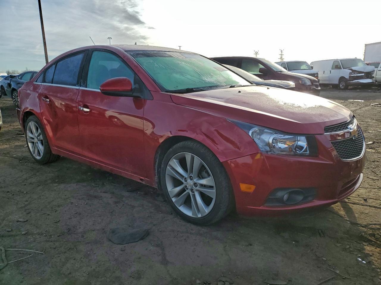 2012 CHEVROLET CRUZE