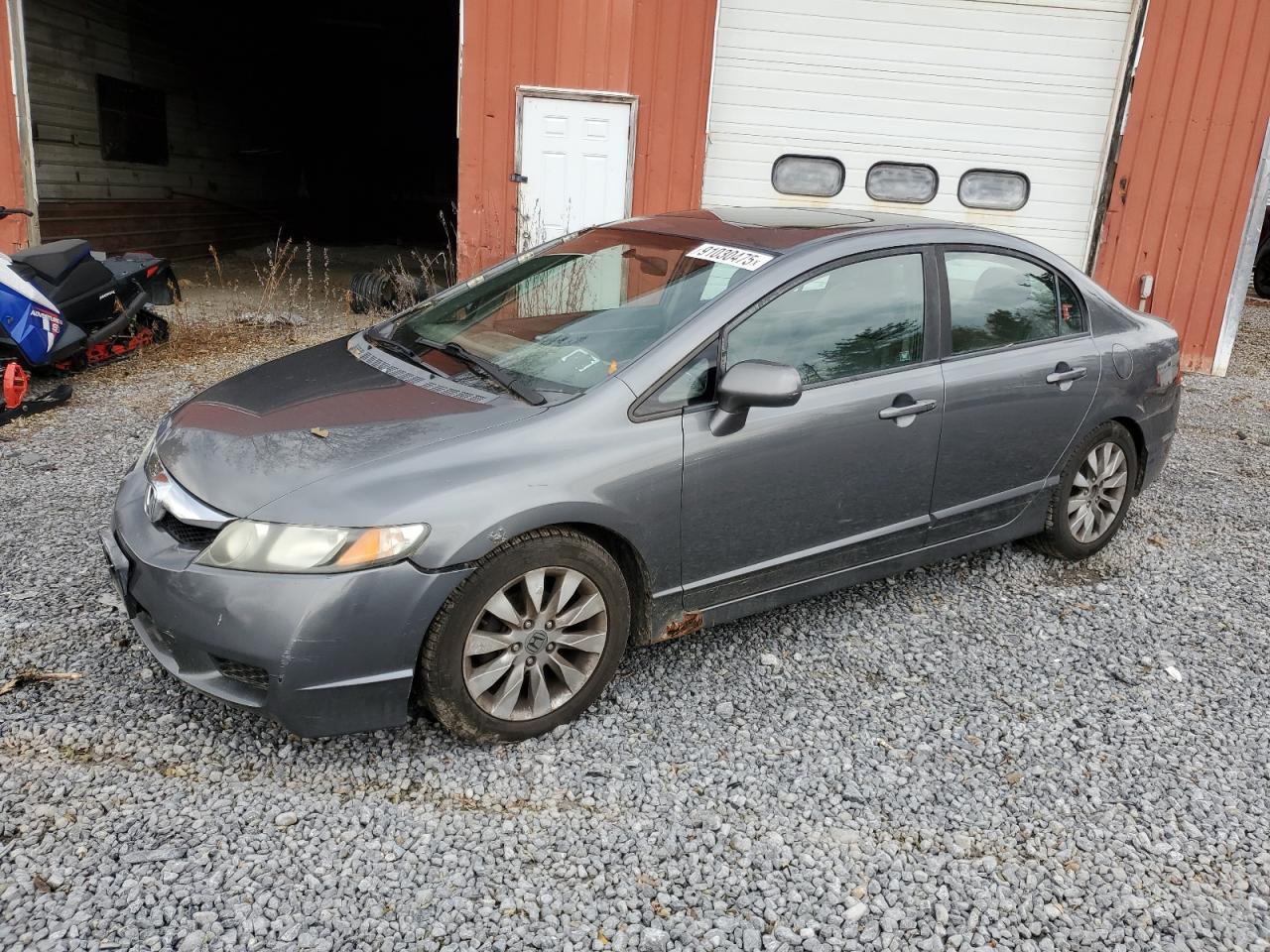 2011 HONDA CIVIC