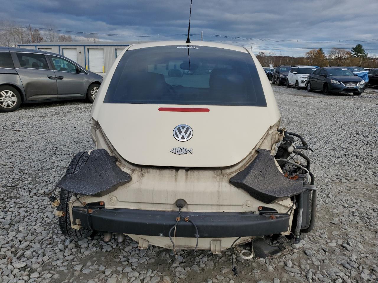 2007 VOLKSWAGEN Beetle