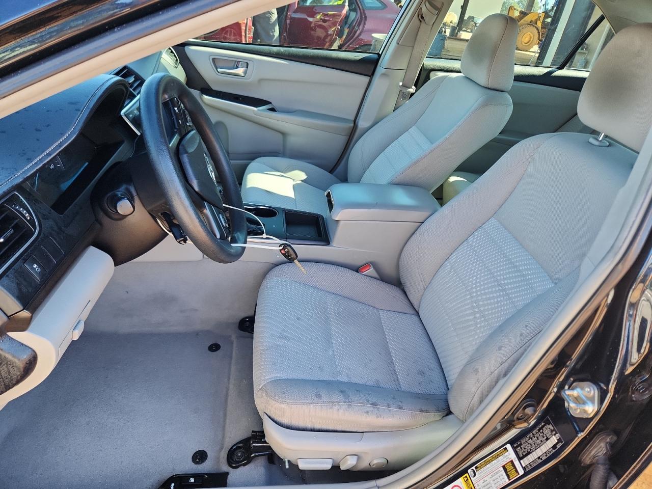 2015 TOYOTA CAMRY