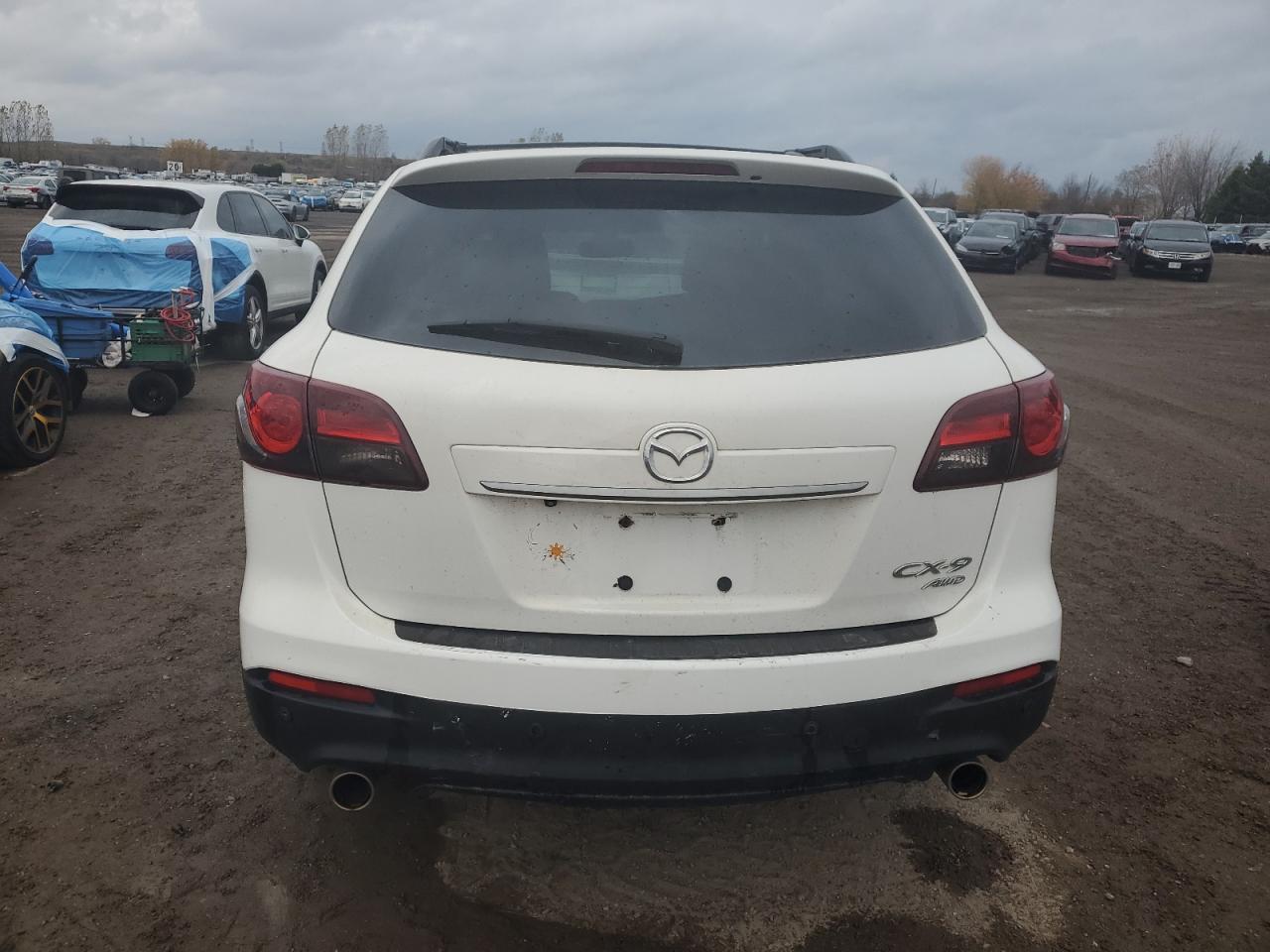 2015 MAZDA CX-9