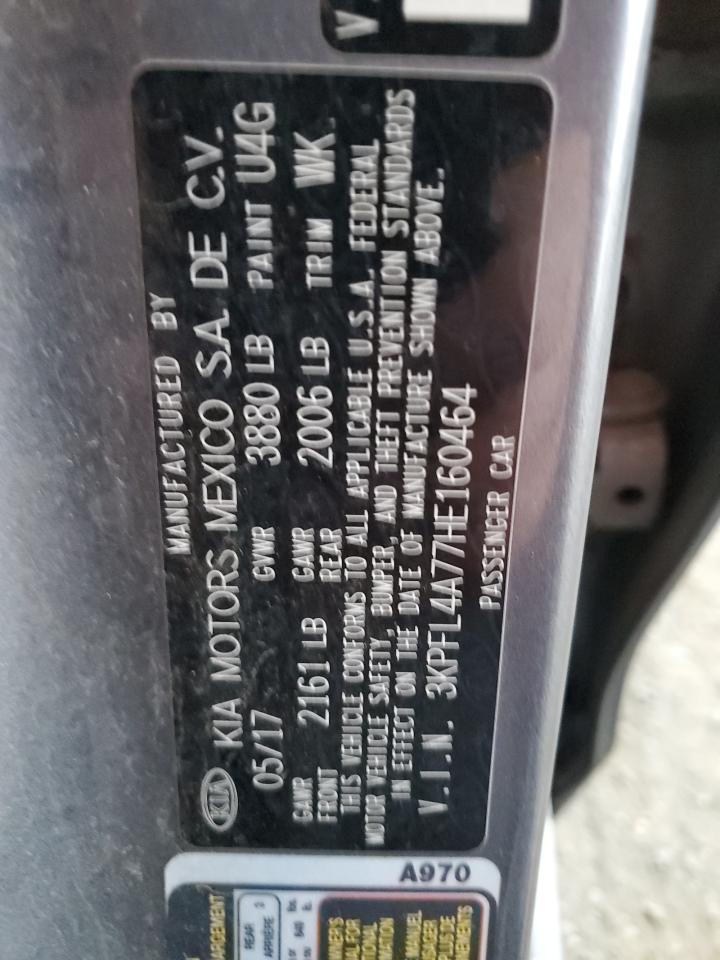 2017 KIA FORTE