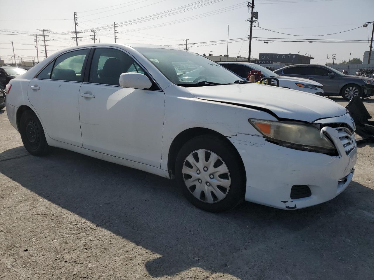 2011 TOYOTA CAMRY