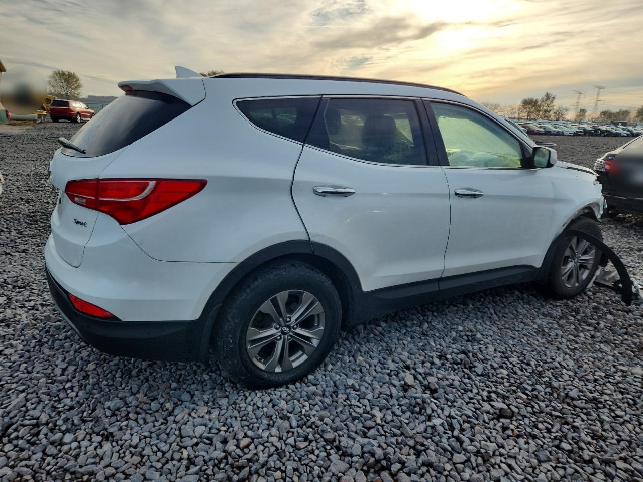 2016 HYUNDAI SANTA FE