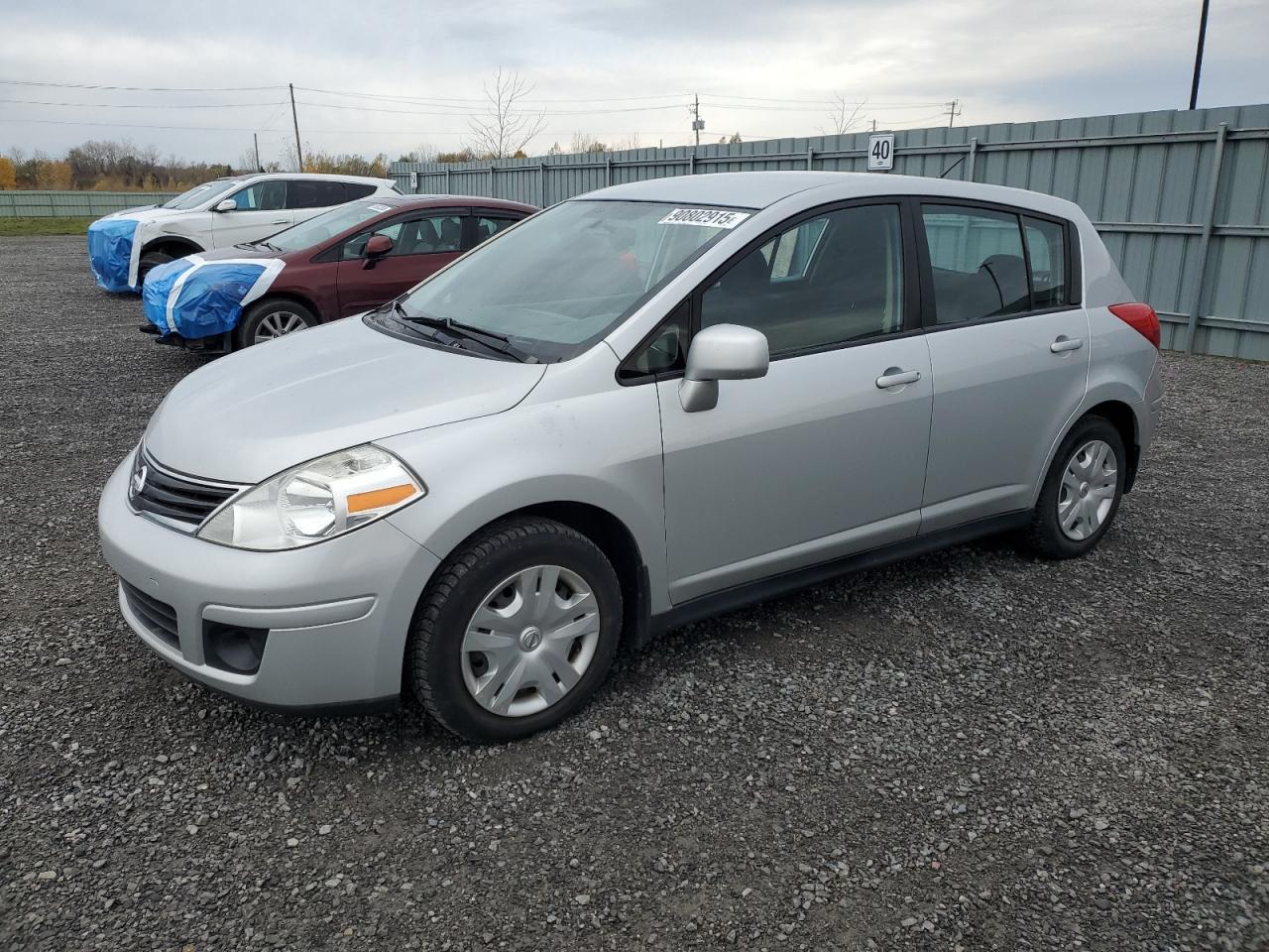 2010 NISSAN VERSA