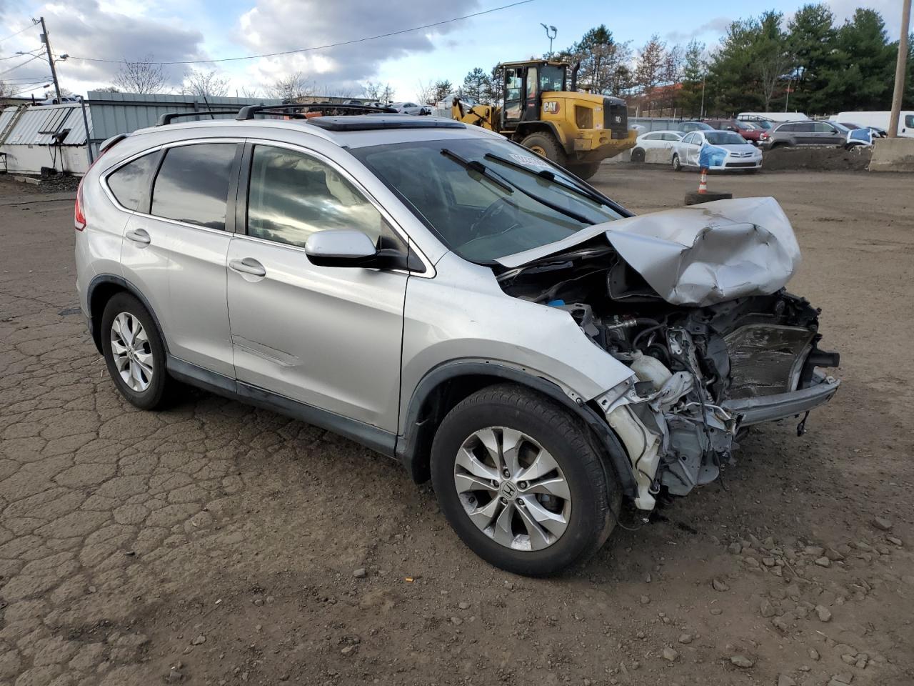 2012 HONDA CR-V