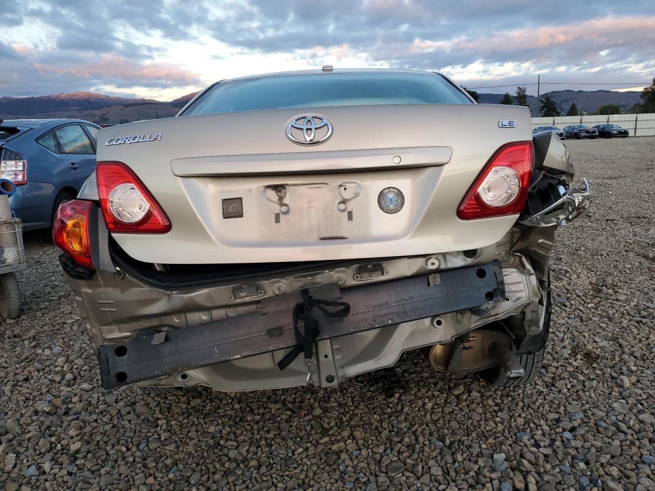 2009 TOYOTA COROLLA