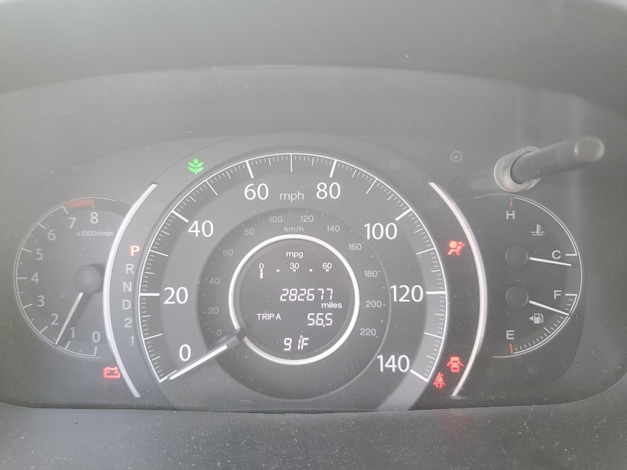 2012 HONDA CR-V