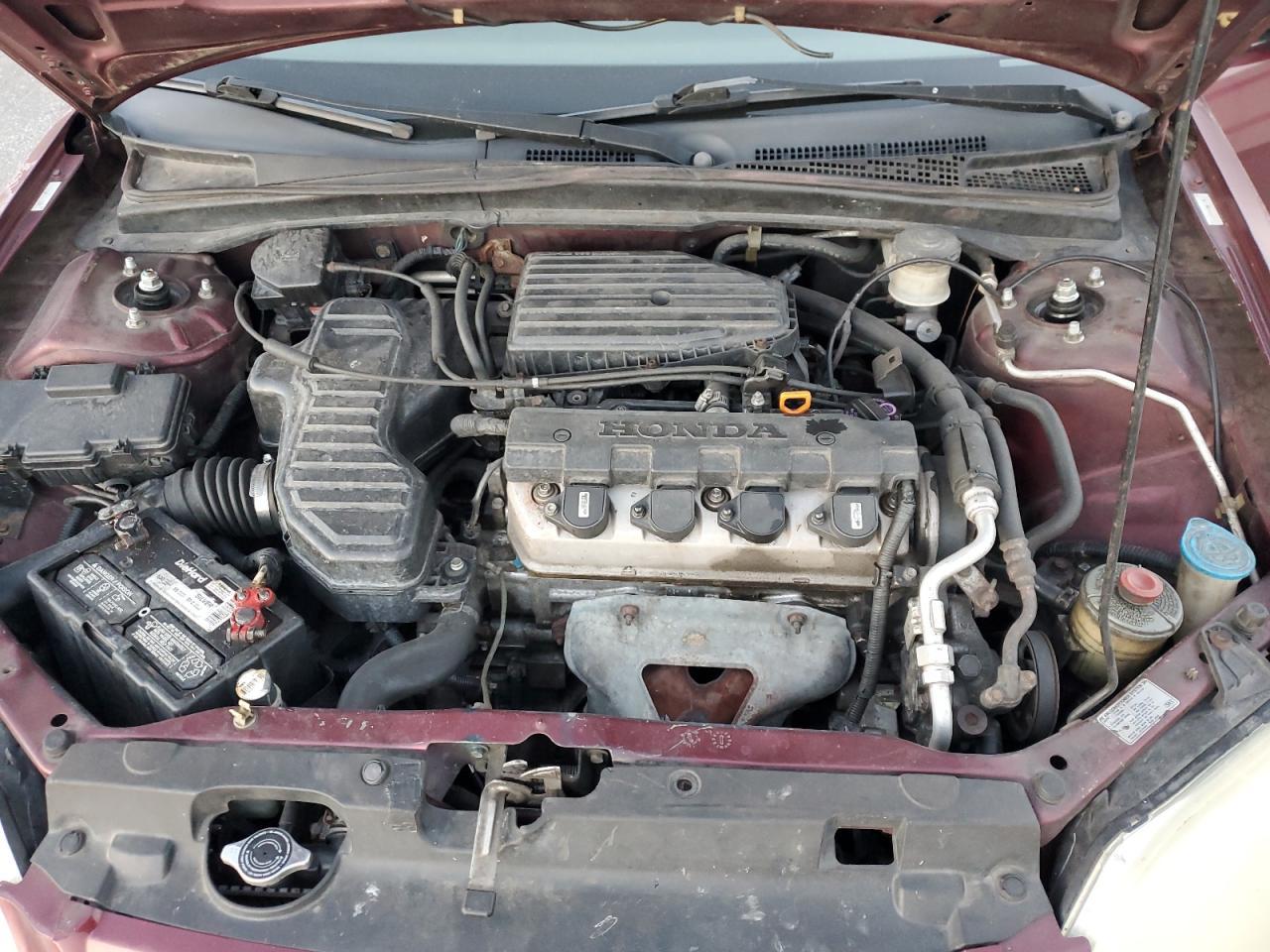 2002 HONDA CIVIC