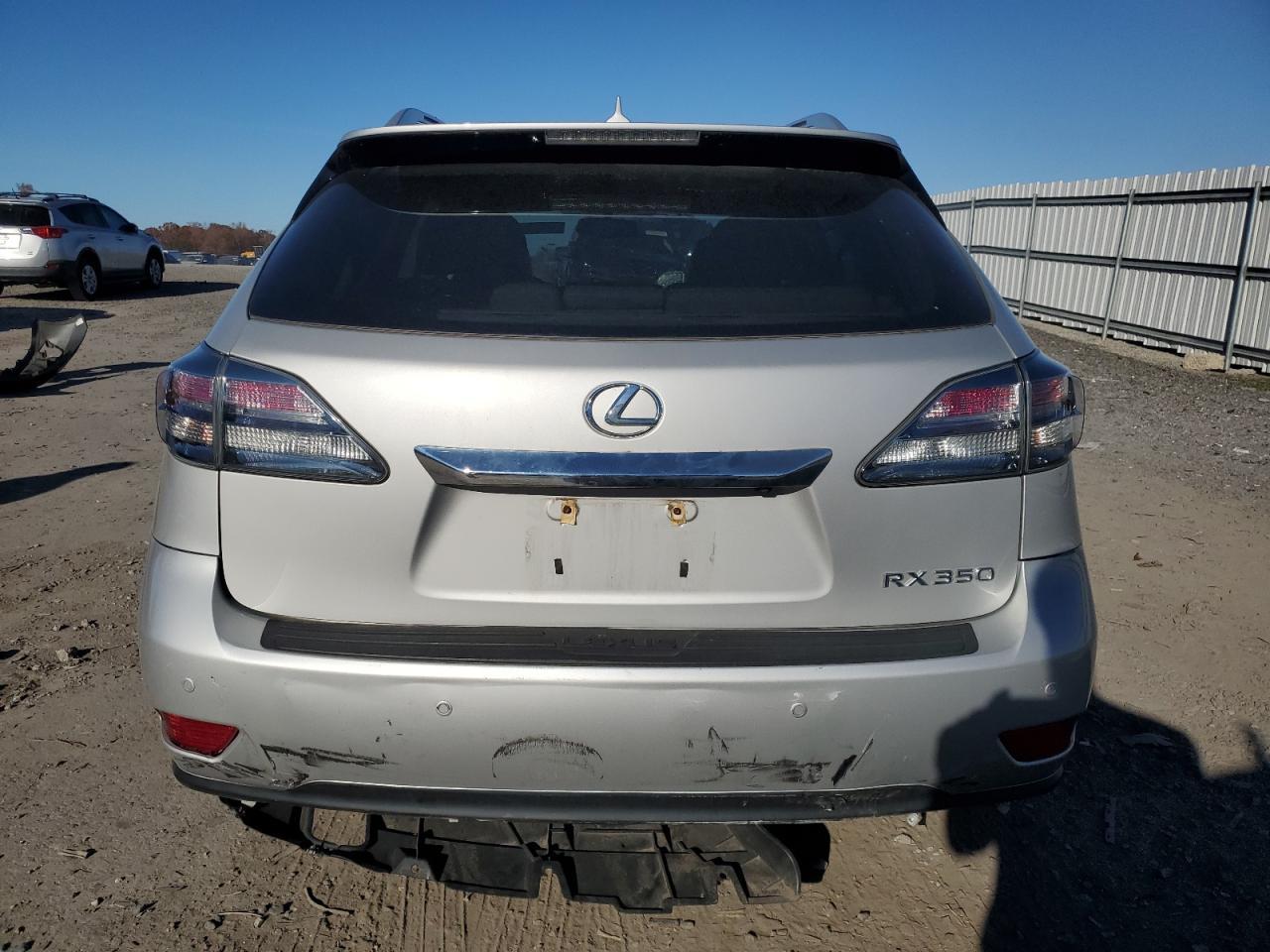 2012 LEXUS RX 350