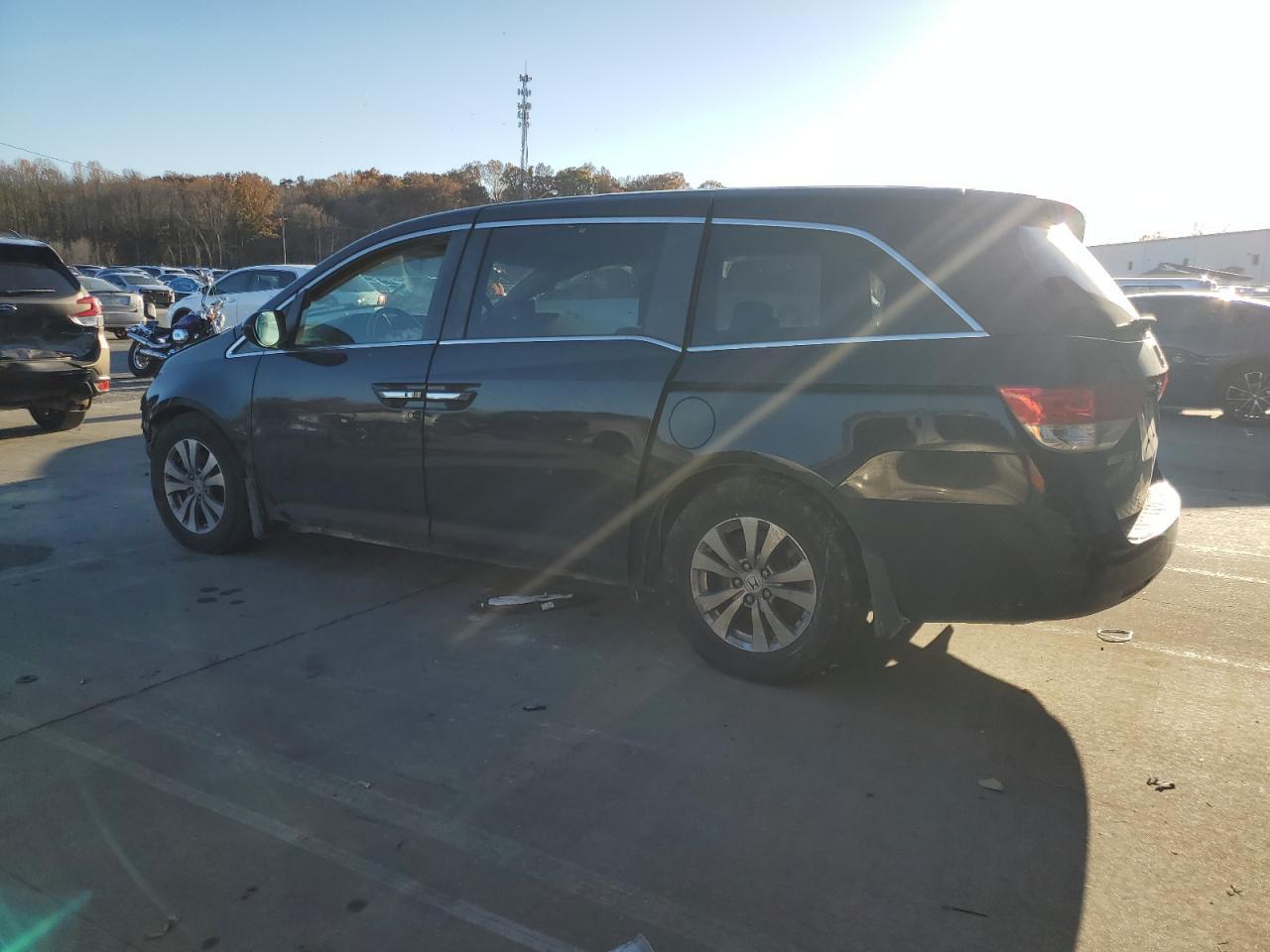 2016 HONDA ODYSSEY