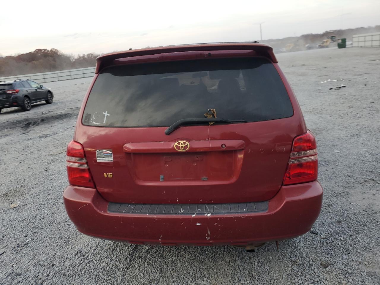 2002 TOYOTA HIGHLANDER