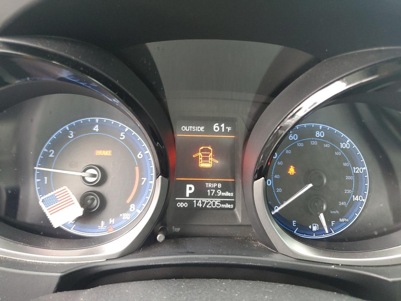 2015 TOYOTA COROLLA