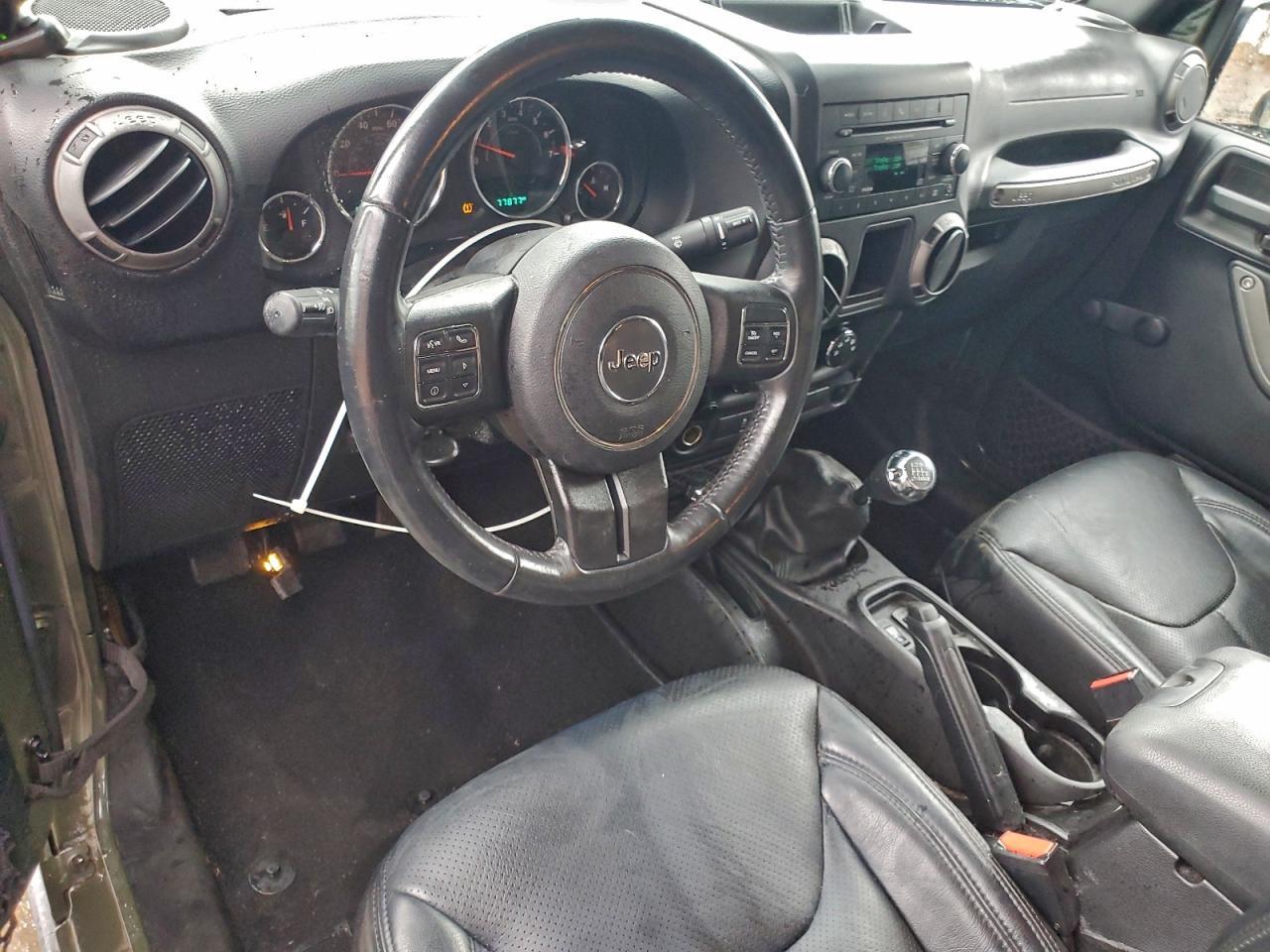 2015 JEEP WRANGLER
