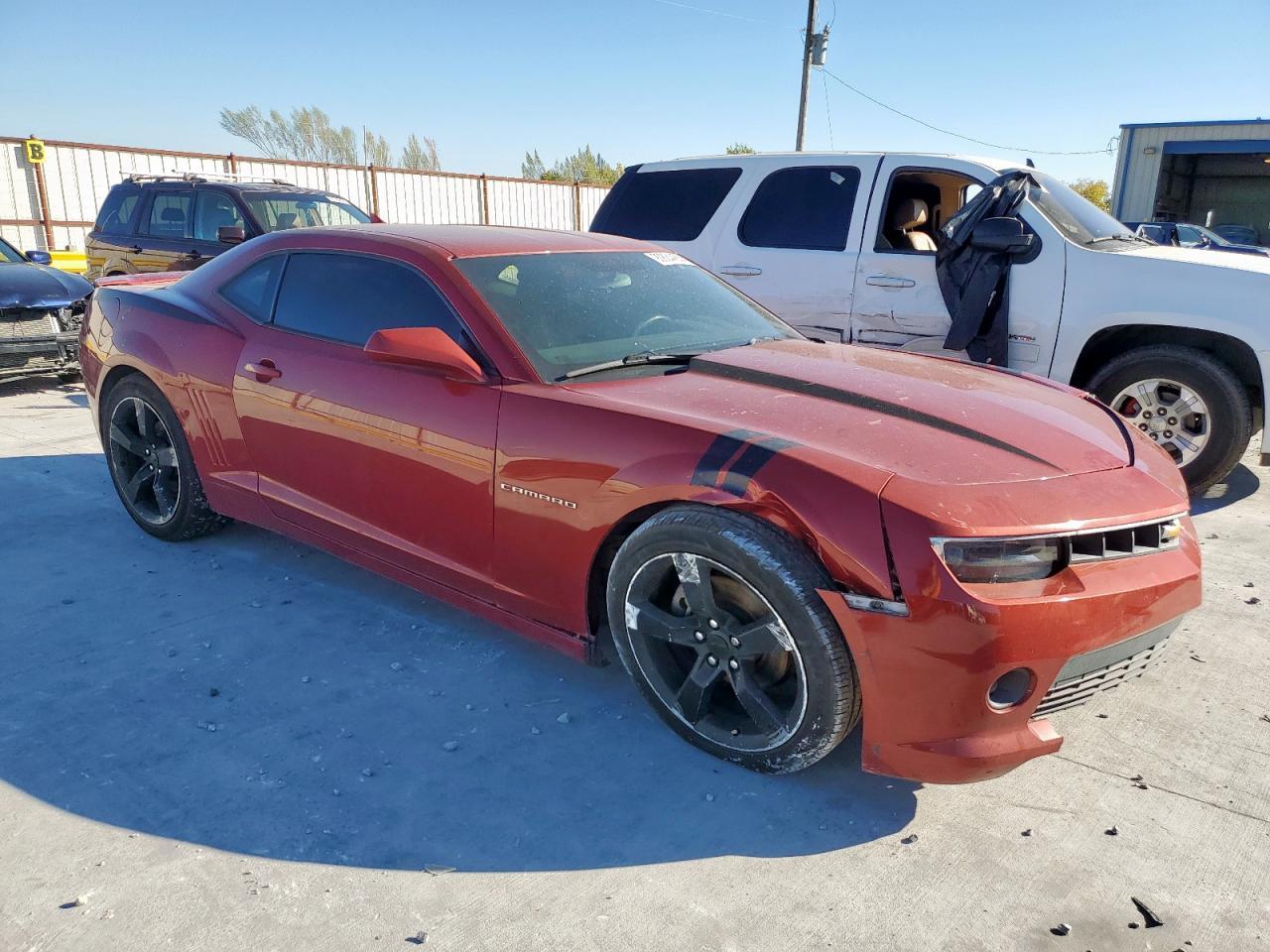 2015 CHEVROLET Camaro