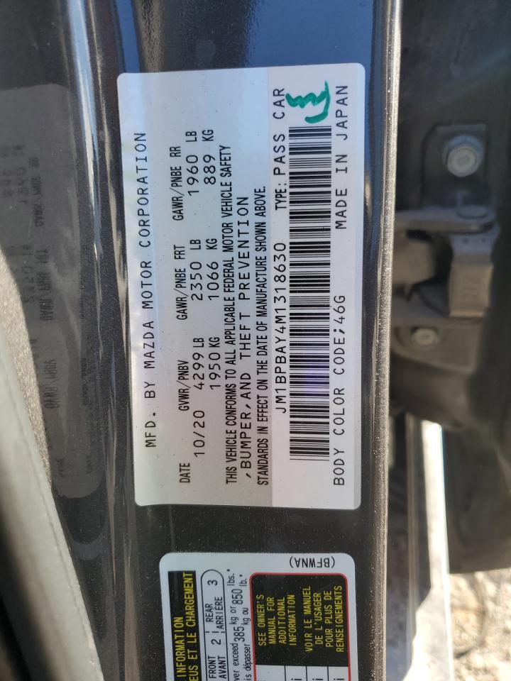 2021 MAZDA 3