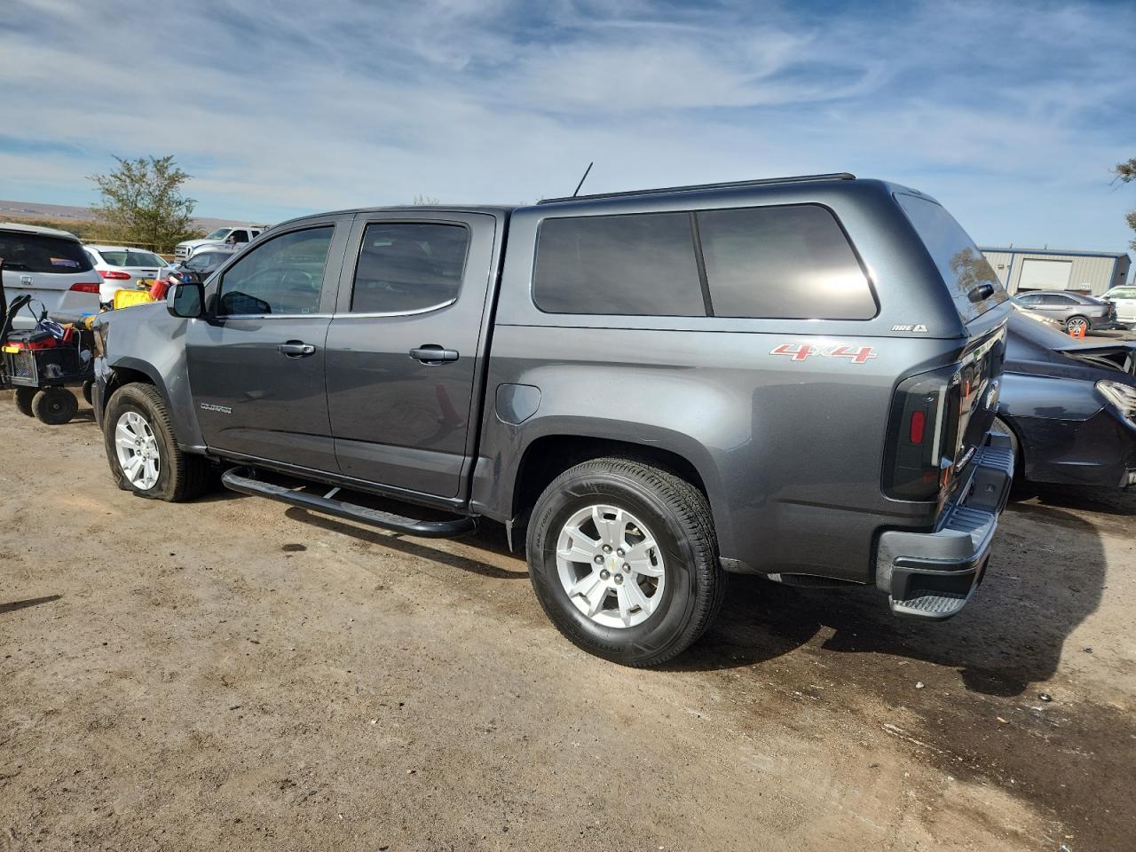 2016 CHEVROLET COLORADO