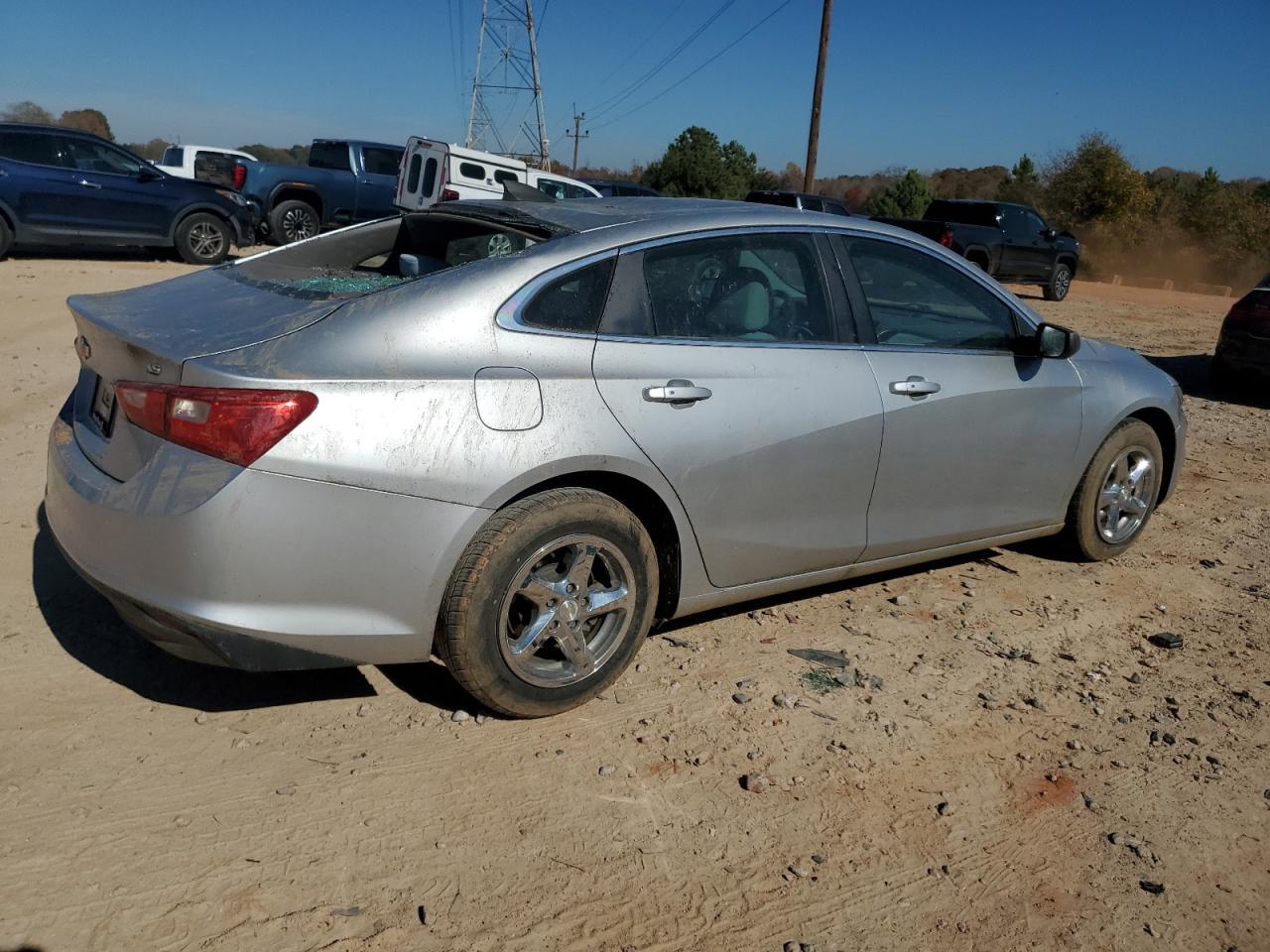 2016 CHEVROLET MALIBU