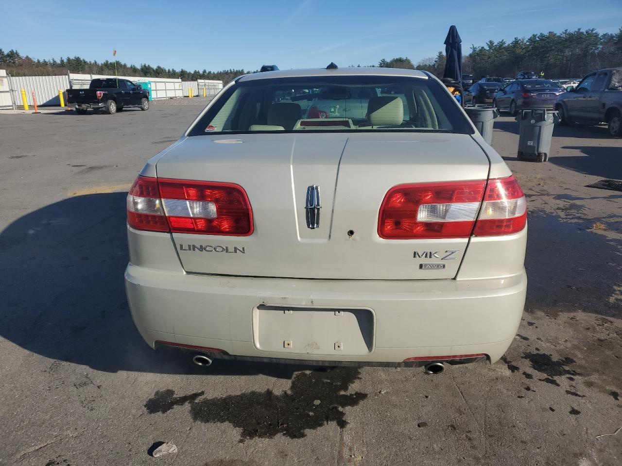 2007 LINCOLN MKZ